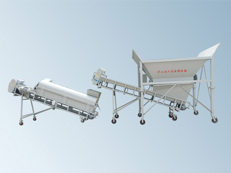 湖北ZYFS-600L双轴铲车上料生产线